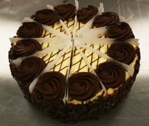 20457 Chocolate Cake Cheesecake