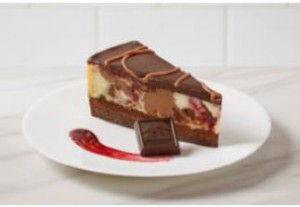 21600 Chocolate Raspberry Cheesecake