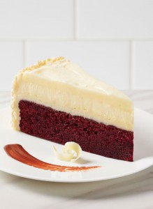 21843 Red Velvet Cake-Cheesecake slice pic