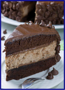 22063 Lavish Chocolate Cake Cheesecake